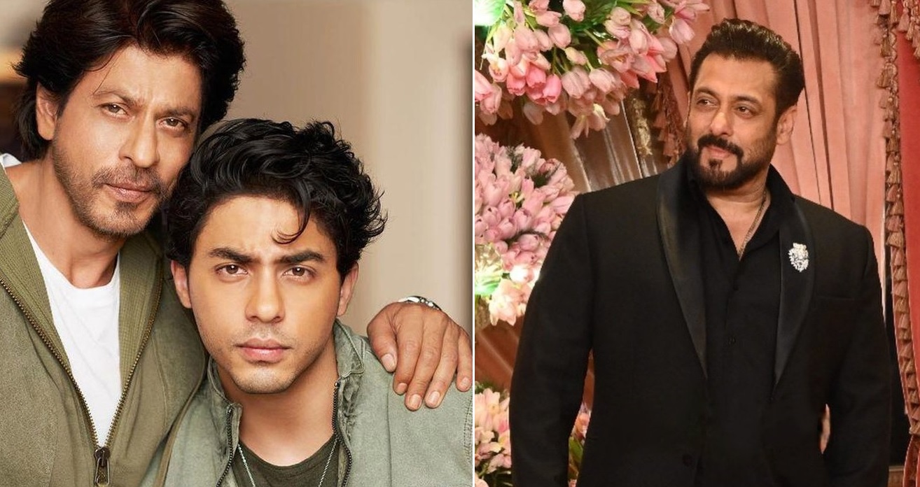 aryan khan ‘stardom’ salman khan and shahrukh khan